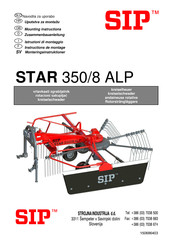 Sip STAR 350/8 ALP Mounting Instructions