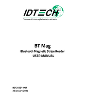 Idtech BT Mag User Manual