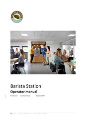 Jacobs Douwe Egberts Professional Espresso House Barista Station Operator's Manual