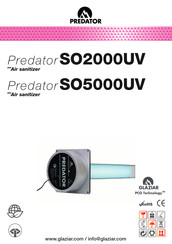 Glaziar Predator SO2000UV Instructions For Use Manual