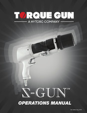 Hytorc TORQUE GUN ZGUN-A2 Operation Manual