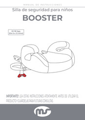 Innovaciones M.S. BOOSTER Instruction Manual