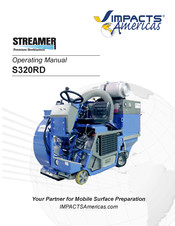 Impacts STREAMER S320RD Operating Manual