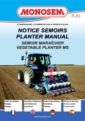 Monosem MS Manual