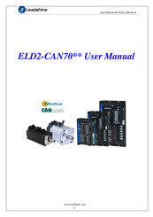 Leadshine ELD2-CAN7020 User Manual