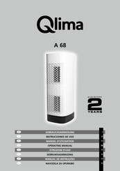 Qlima A 68 Operating Manual