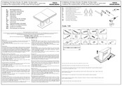 Finori 120 Assembly Instructions Manual