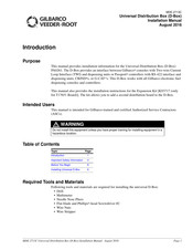 GILBARCO VEEDER-ROOT PA0261 Installation Manual