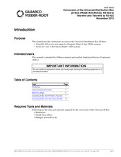 GILBARCO VEEDER-ROOT RS-422 Manual