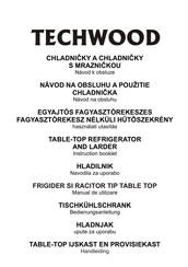 TECHWOOD KU 110 A Instruction Booklet
