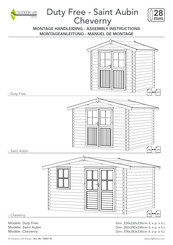 Outdoor Life Group Saint Aubin Assembly Instructions Manual