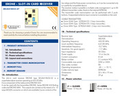 Erone SEL2641R433-S7 Installation Manual