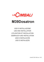 la cimbali m39 dosatron manual arts la cimbali m39 dosatron manual arts