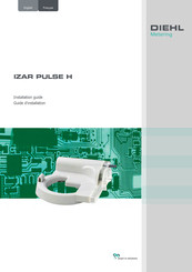 Diehl Metering IZAR PULSE H Installation Manual