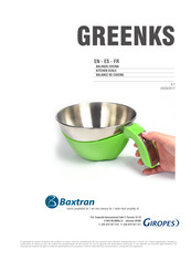 Giropes BAXTRAN GREENKS User Manual