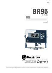 Giropes BAXTRAN BR95 User Manual