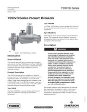 Emerson Y690VB Series Instruction Manual