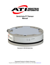 ATI Technologies 9105-NET-axia80 Manual
