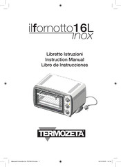 Termozeta il fornotto 16L inox Manuals | ManualsLib
