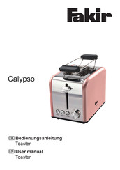 Fakir Calypso User Manual
