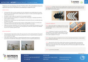 Screen Technics INTERFIT FVI Series Instructions Manual