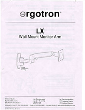 Ergotron LX User Manual