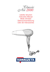 Termozeta Classic Air 2000 Instruction Manual