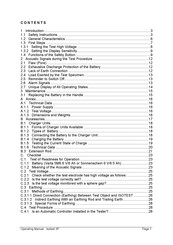 ELMED ISOTEST 3P-F Operating Manual