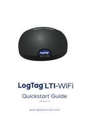 LogTag LTI-WiFi Quick Start Manual