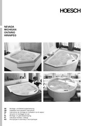 HOESCH ONTARIO Installation And Operation Instructions Manual