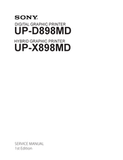 Sony UP-D898MD Service Manual