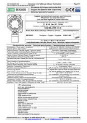 Tecnocontrol SE138EO User Manual