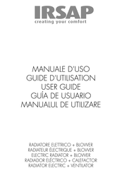 IRSAP SOUL DX 1418 User Manual
