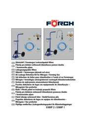 Forch 5380P 2 Manual