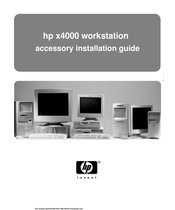 HP A6068-90010 Accessory Installation Manual