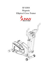Sunny Health & Fitness SF-E804 Manual