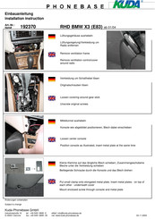Kuda 192370 Installation Instruction