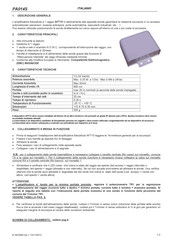 Key Automation PA014S Manual
