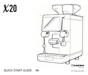 Faema X20 Manuals | ManualsLib