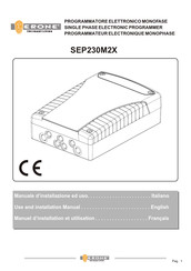 Erone SEP230M2 Series Use And Installation  Manual
