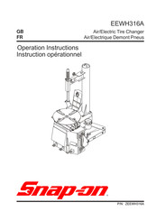 Snap-On EEWH316A Operation Instructions Manual
