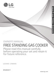 LG LGG6060 Owner's Manual