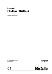 Biddle Modbus Manual