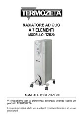 Termozeta TZR20 Instruction Manual
