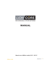 electroVolt 551115 Manual