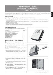 Beretta SUN 1 N Instruction Manual