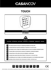 Casanoov STW-000031 Instruction Manual