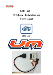 Magneti Marelli EMS Link Installation And User Manual