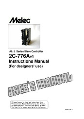 Melec AL-II 2C-776Av1 Instruction Manual