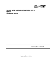 Reliance electric S-ABS II Card Engineering Manual